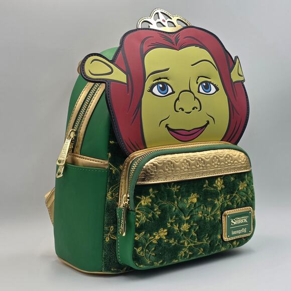 Loungefly DreamWorks Shrek Princess Fiona Cosplay Mini Backpack New main image 7